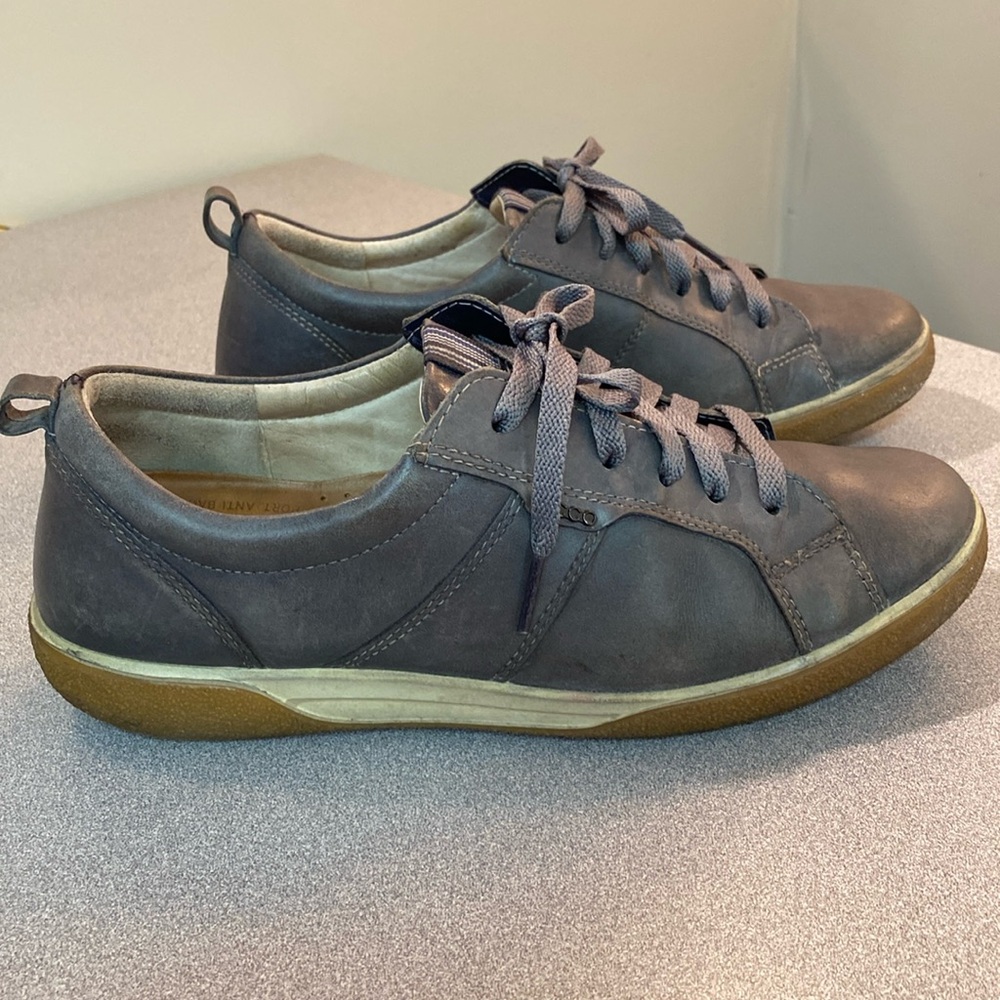 Ecco - Chase tie Women’s Oxford leather shoes Size 40